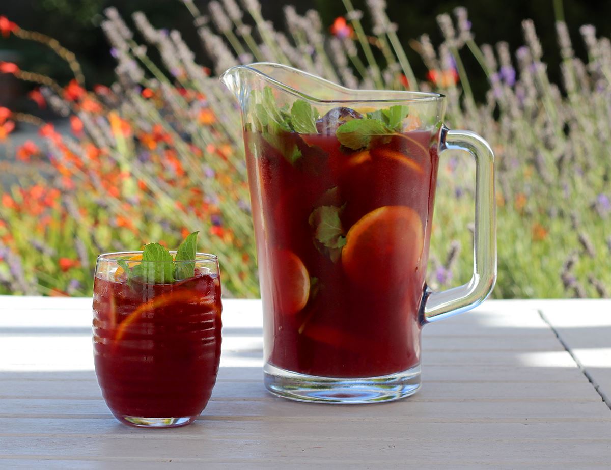 Fruity Summer Sangria