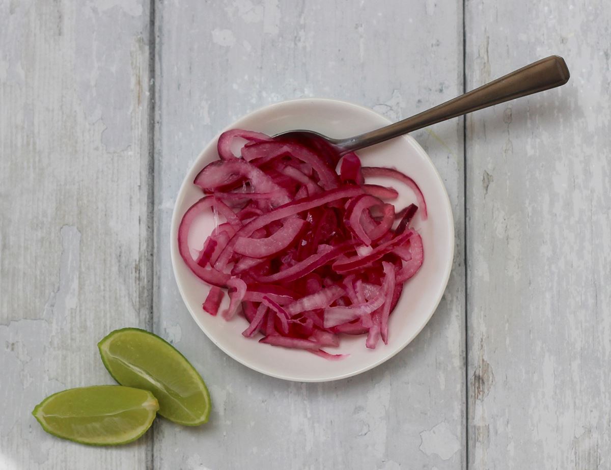 Pickled Red Onions