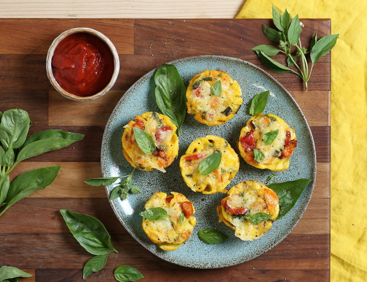 Lunchbox Frittata Muffins