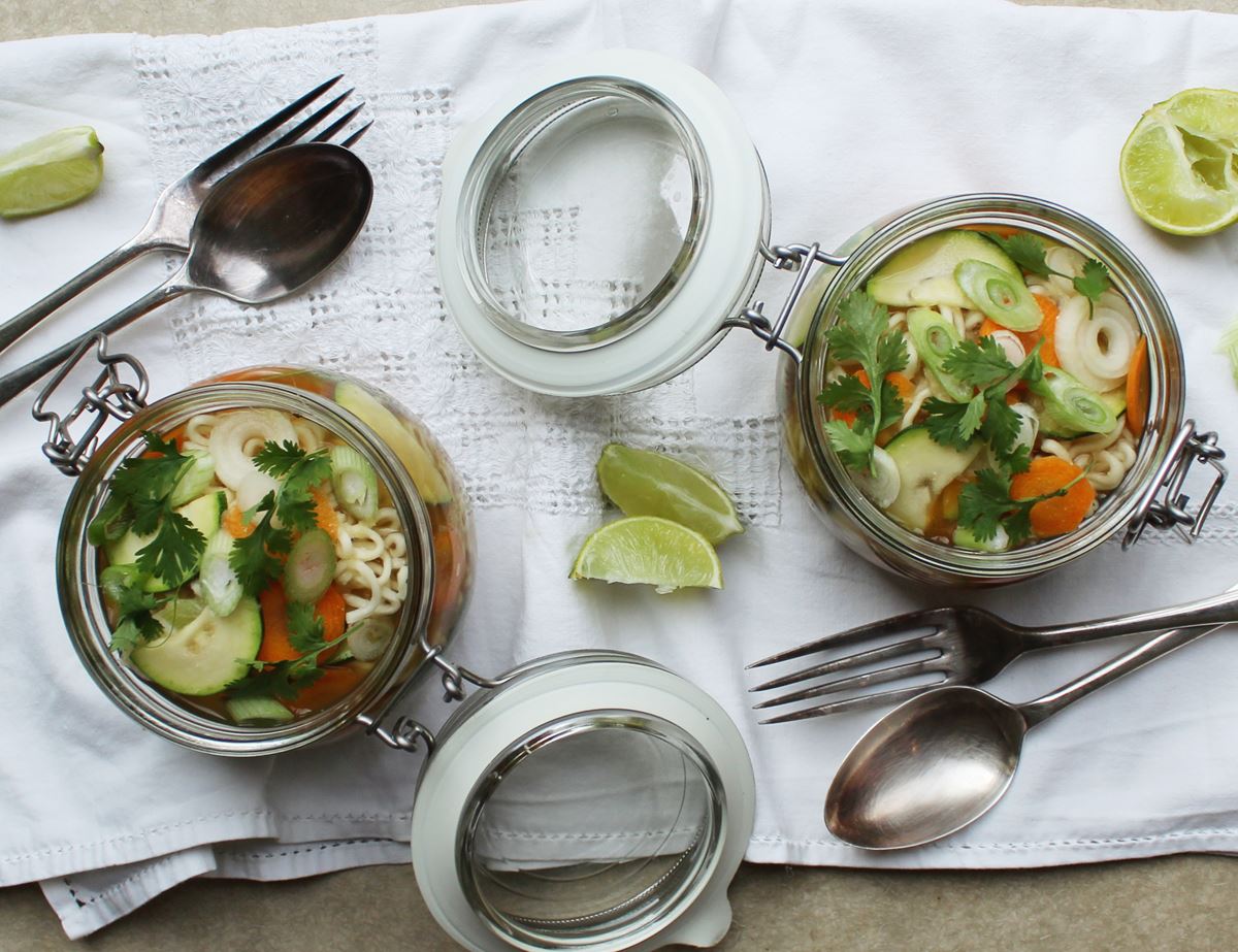 Speedy Miso Noodle Broth