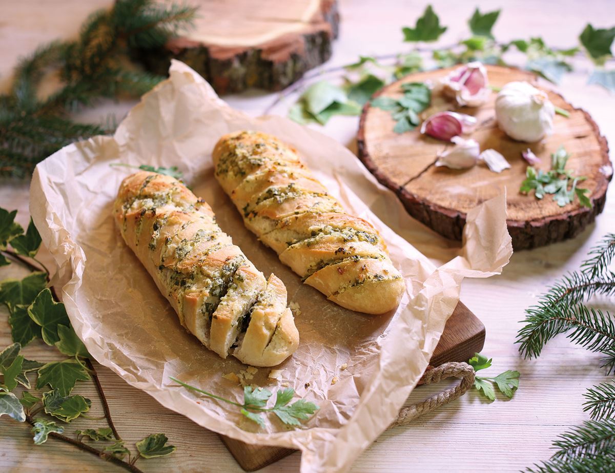 Anne's Mum's Vegan Garlic Bread