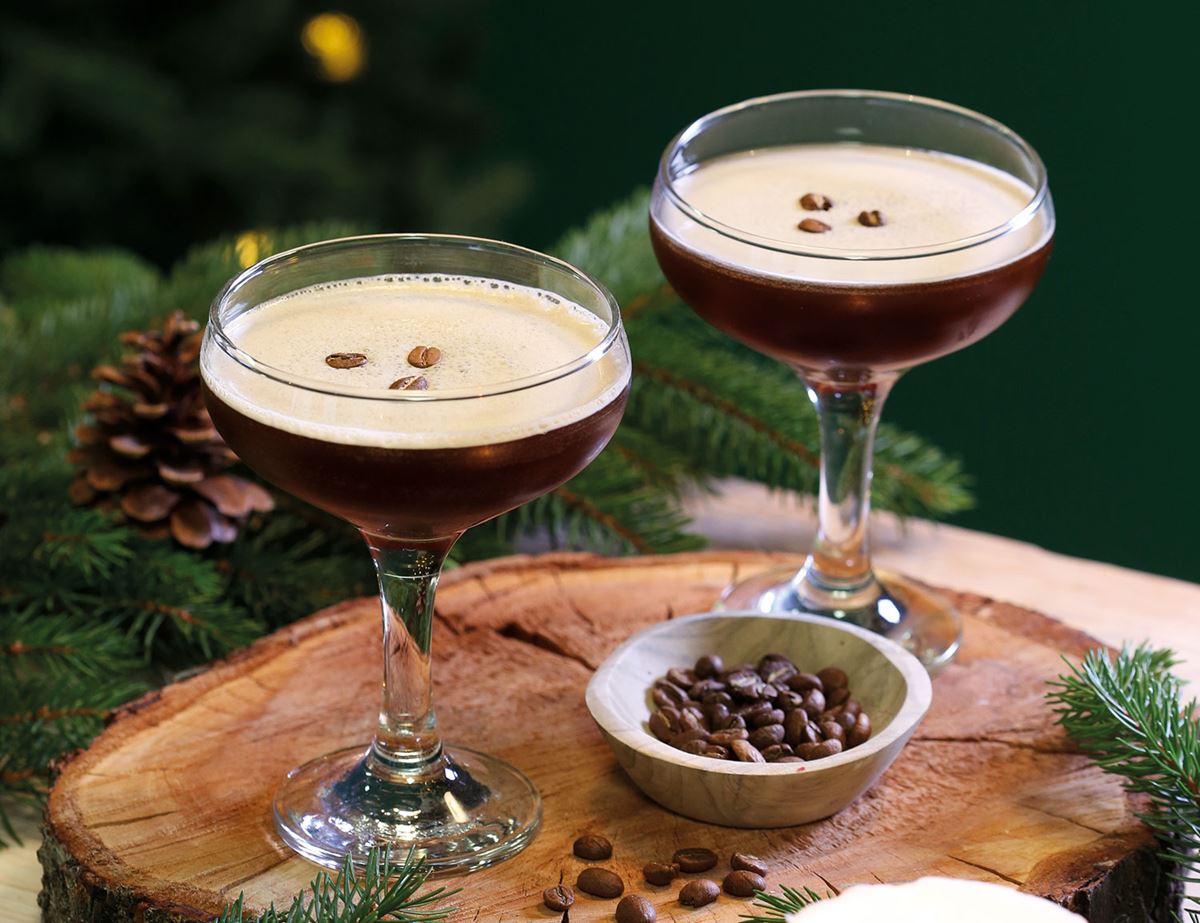 Emily's Espresso Martinis