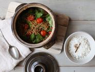 Red Lentil Curry in a Hurry