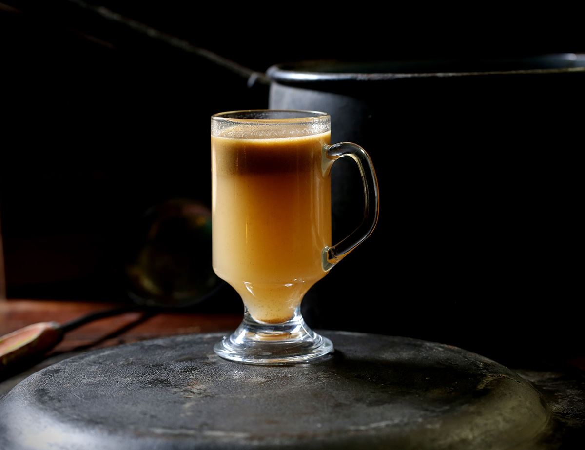 Hot Buttered Rum