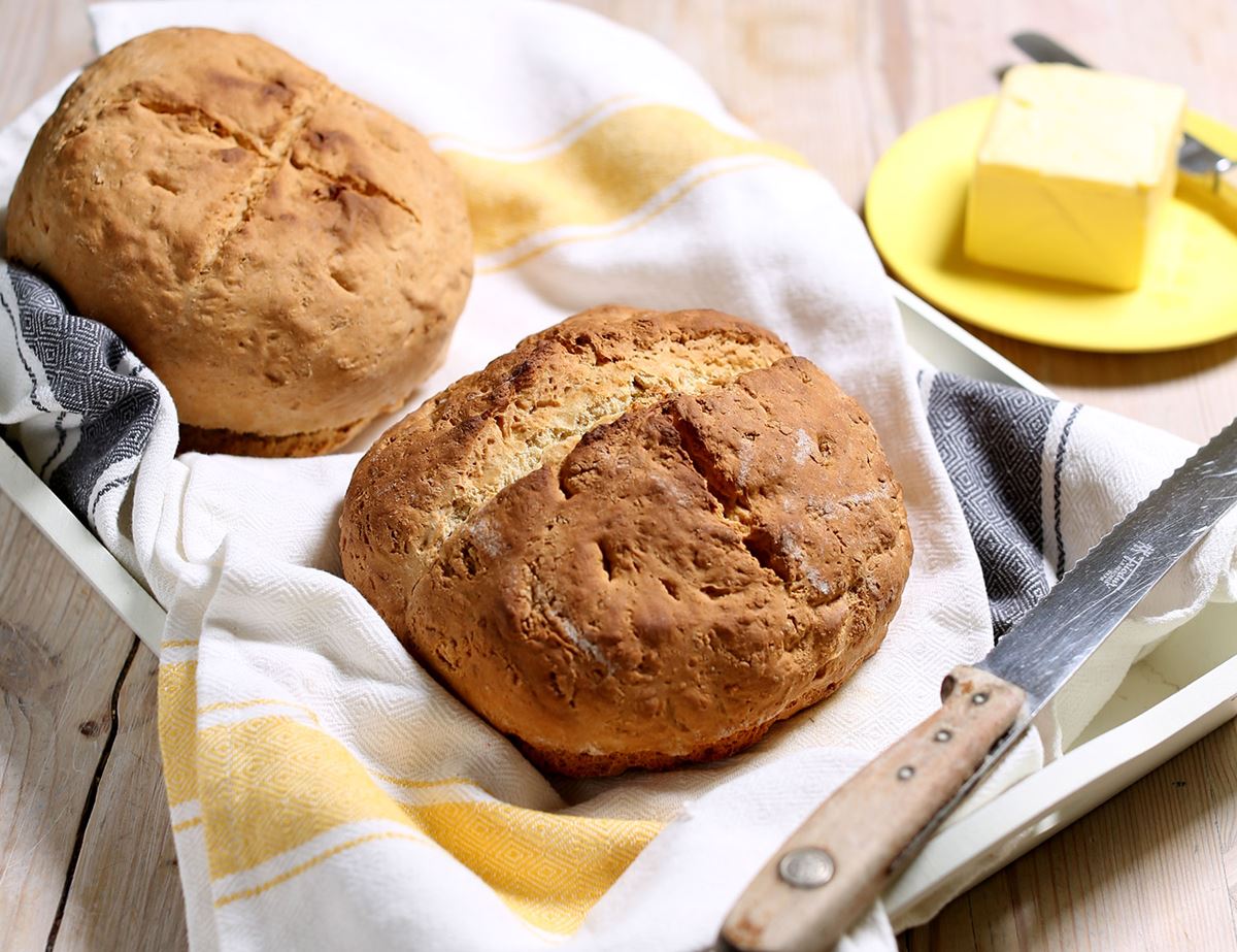 Sour Milk Soda Bread