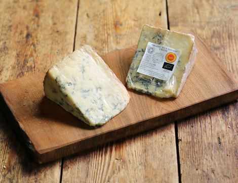 Blue Stilton, Organic, Cropwell Bishop (200g)