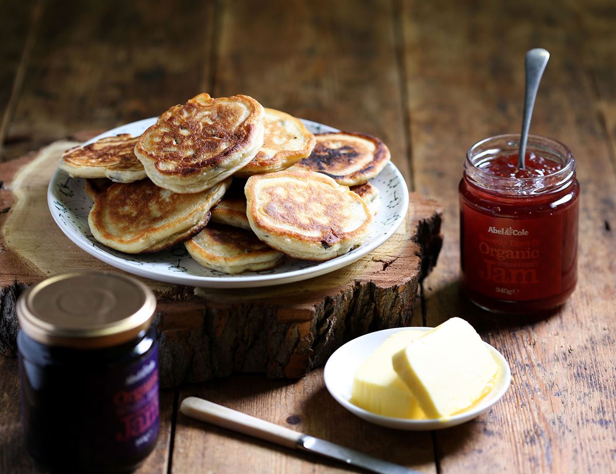 Jassy's Drop Scones