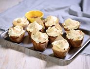 Carrot & Cinnamon Cupcakes