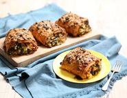 Spinach & Feta Veggie Rolls