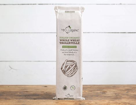 whole wheat tagliatelle mr organic