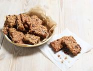 Banana & Sultana Porridge Bars