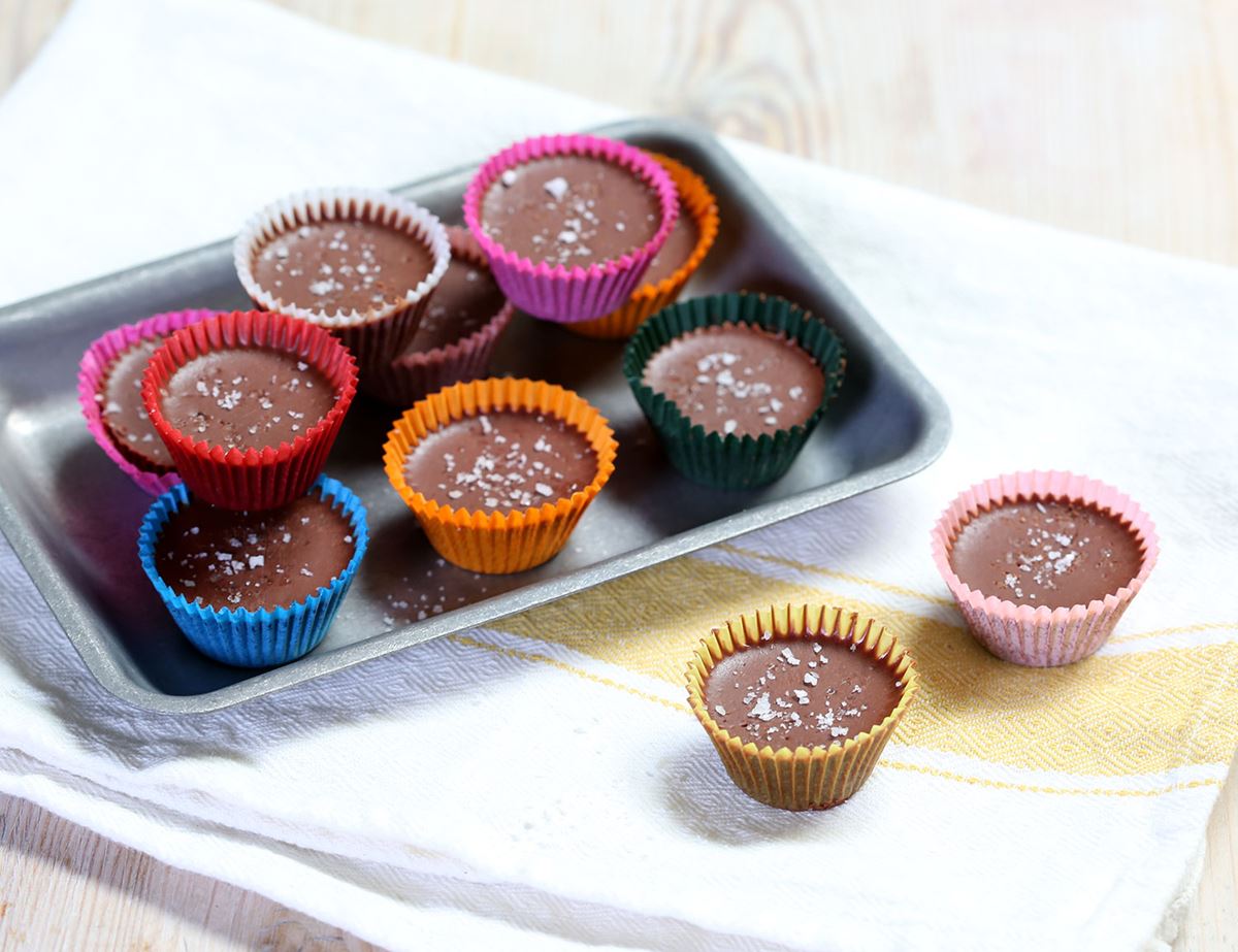 Chocolate & Hazelnut Fat Bombs