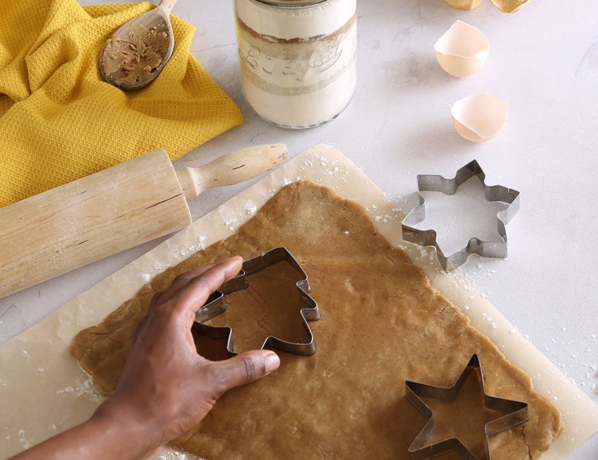 Gingerbread Gift Jar