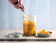 Chilli & Turmeric Fermented Celeriac