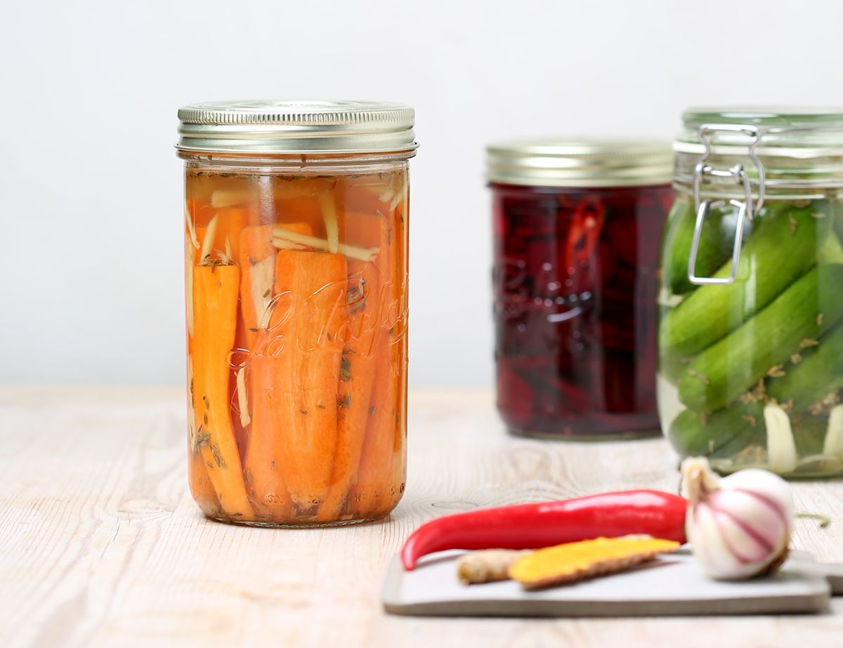 Fermented Cumin & Ginger Carrots