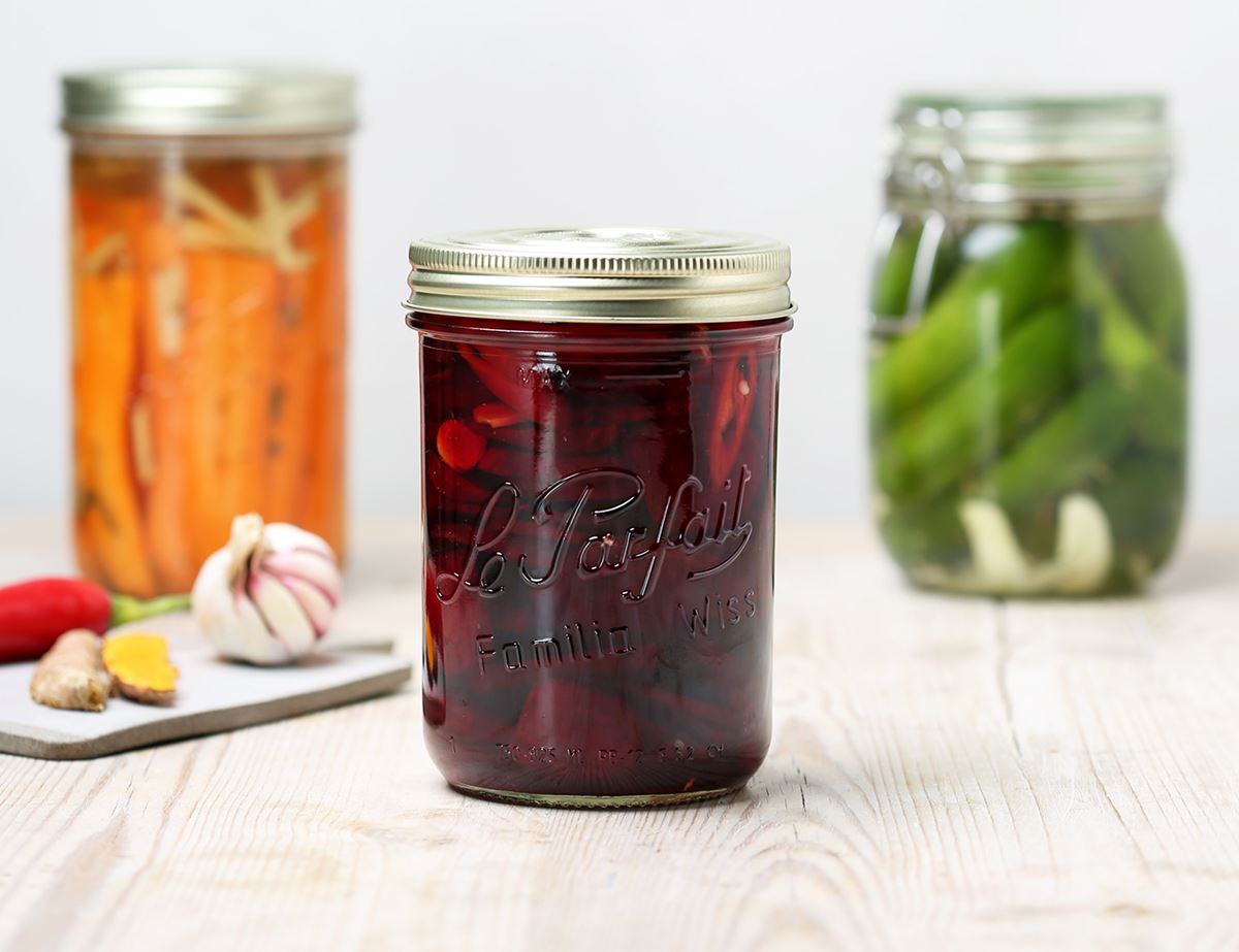 Fermented Chilli & Turmeric Beets