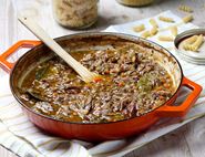 Basic Slow Cooked Lamb Ragù