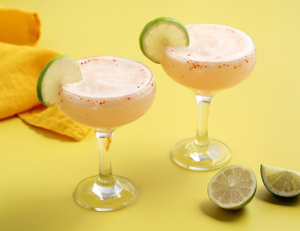 Grapefruit Frozen Margaritas