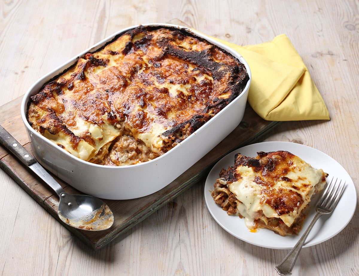 Deep Dish Beef Lasagne