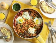 One Pan Full English Fry-Up