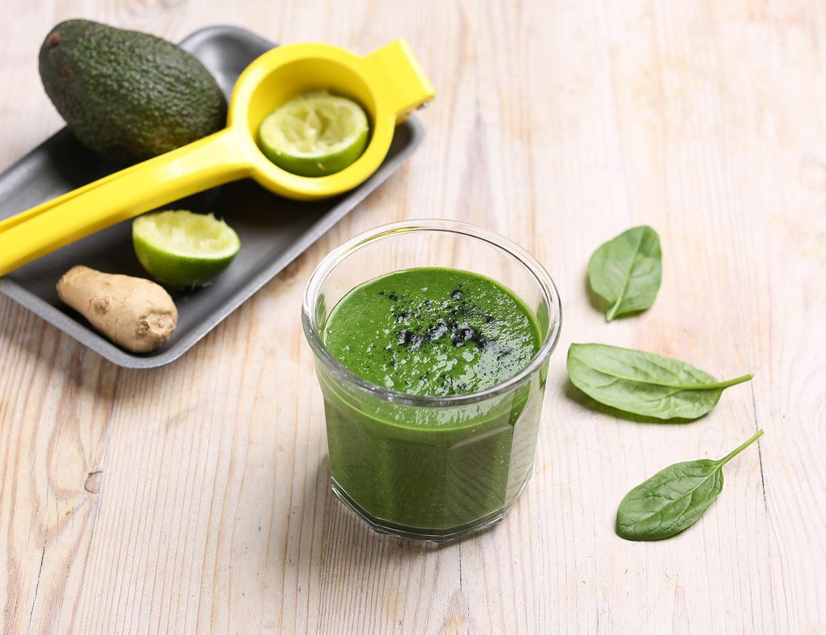 Avocado, Lime & Ginger Smoothie