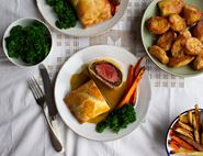 Individual Beef Wellingtons