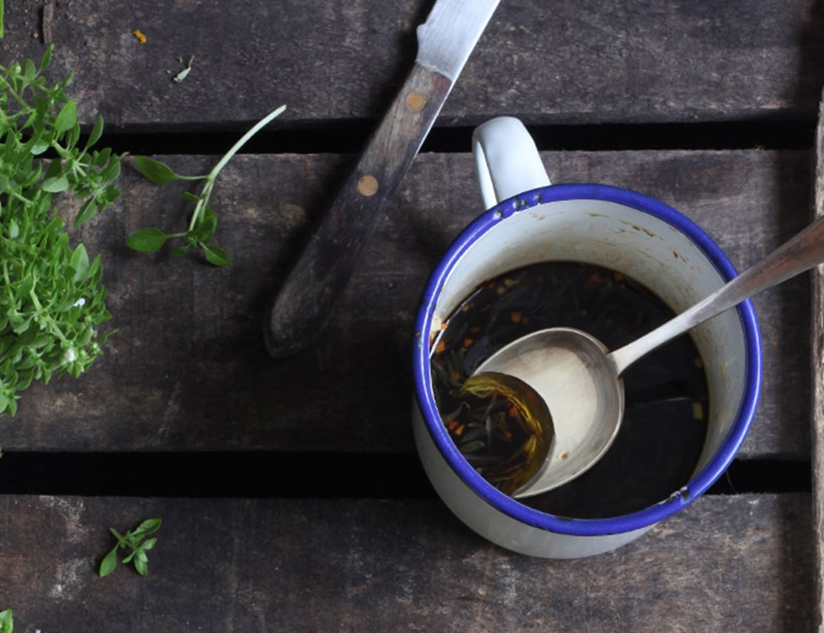 Sesame & Chilli Salad Dressing