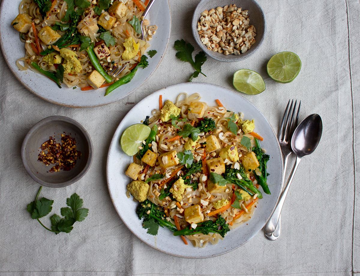 Vegan Pad Thai