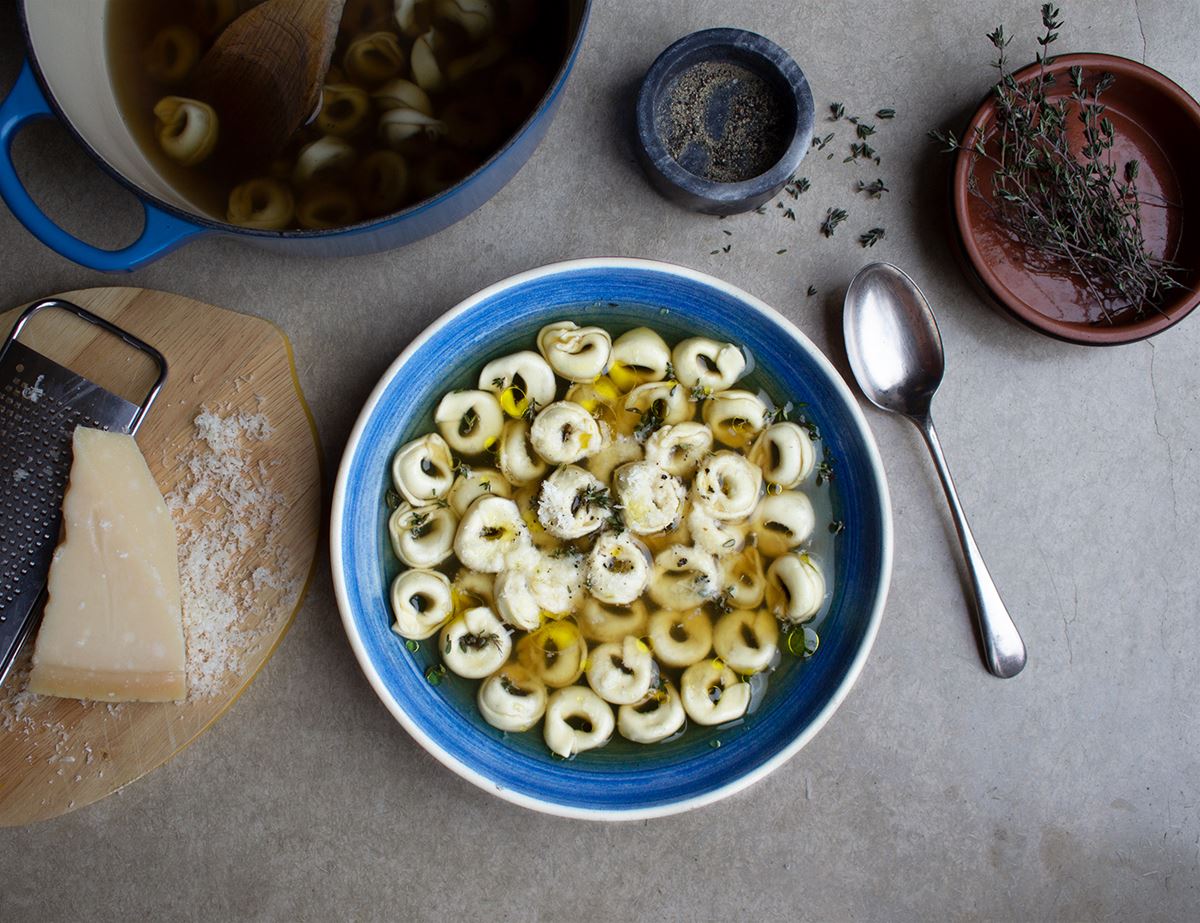 Super Soupy Tortellini