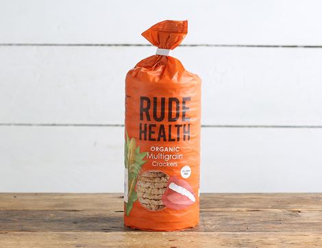 multigrain crackers rude health