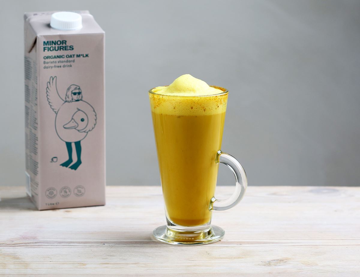 Turmeric Oat Milk Latte