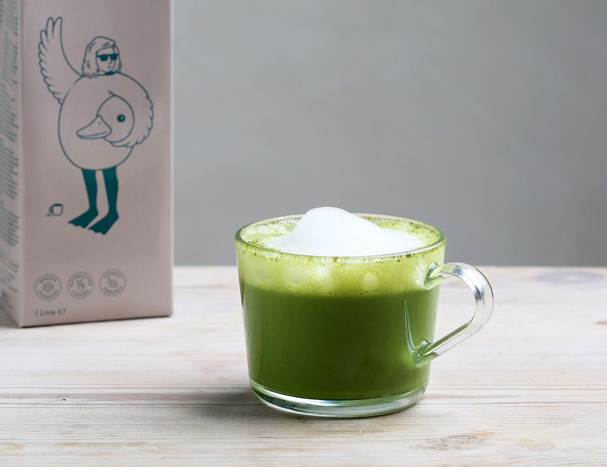 Matcha Oat Milk Latte