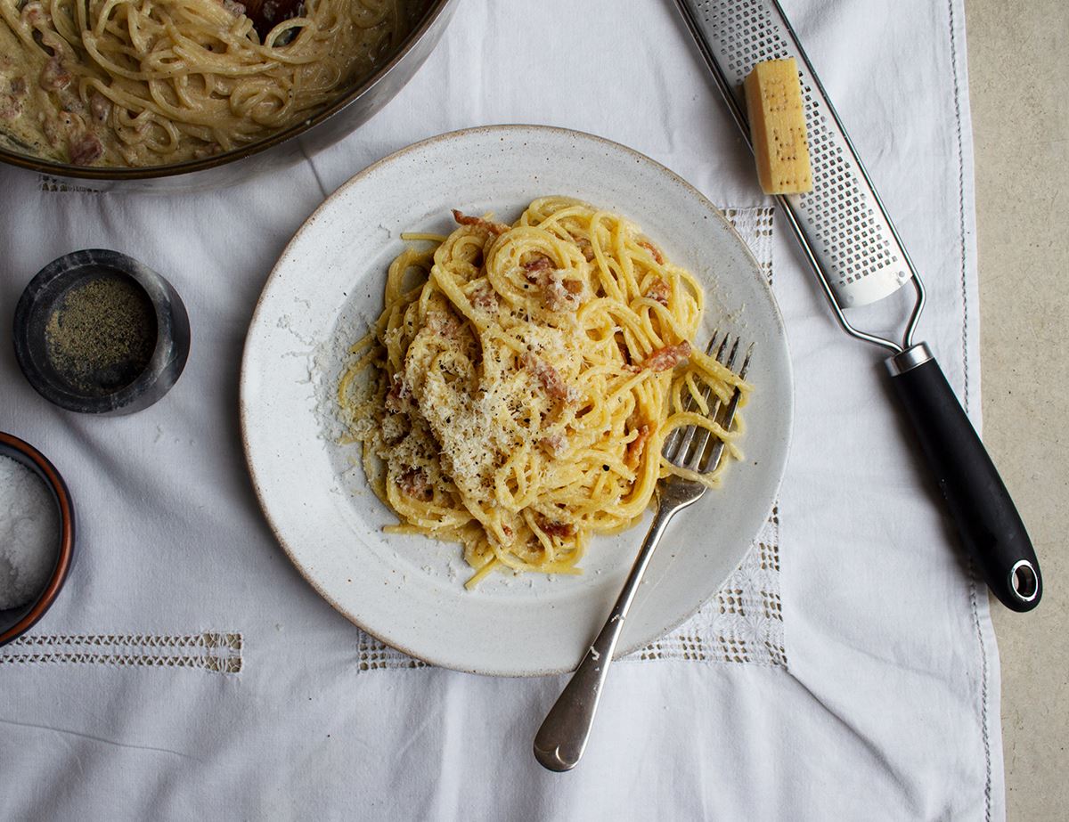 Spaghetti Carbonara