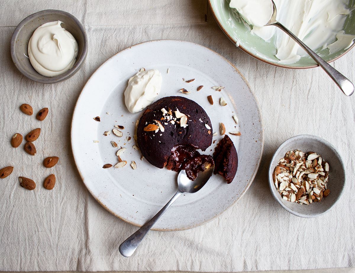 Melt-in-the-Middle Chocolate Fondants