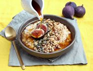 Slow Cooker Fig & Almond Porridge