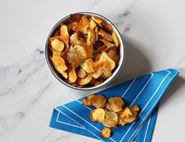 Jerusalem Artichoke Crisps