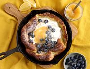 Dutch Babies with Lemon Curd