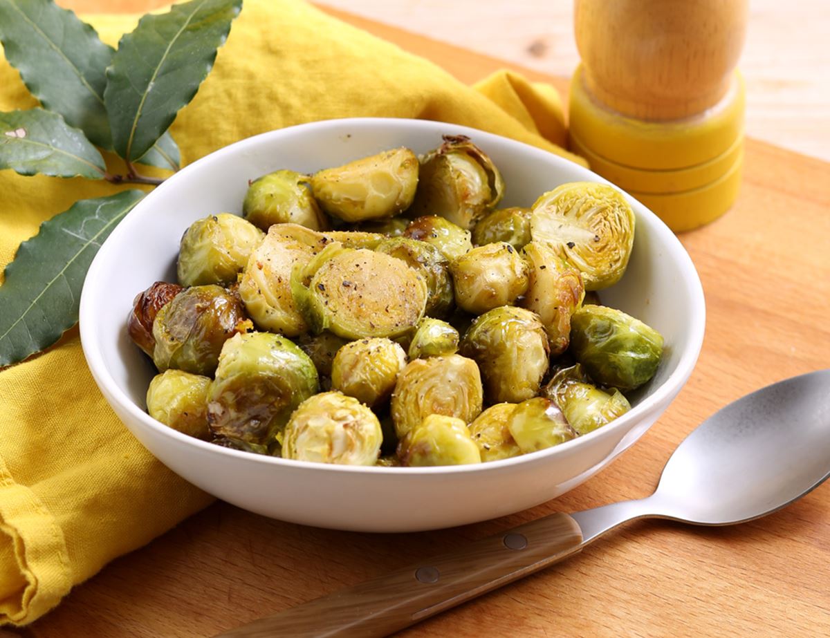 Simple Roast Brussels Sprouts