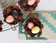 Chocolate Easter Nests