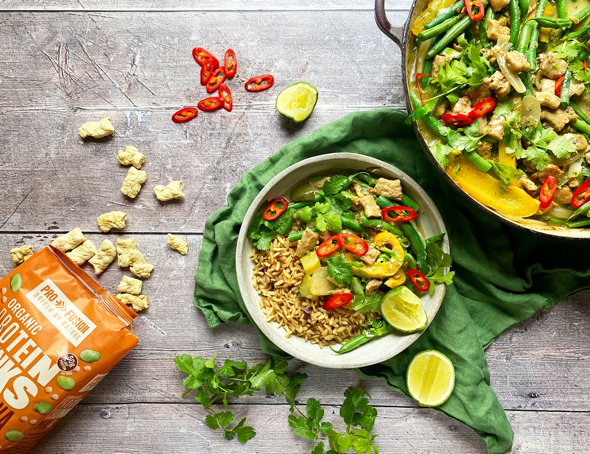 Vegan Thai Veggie Curry