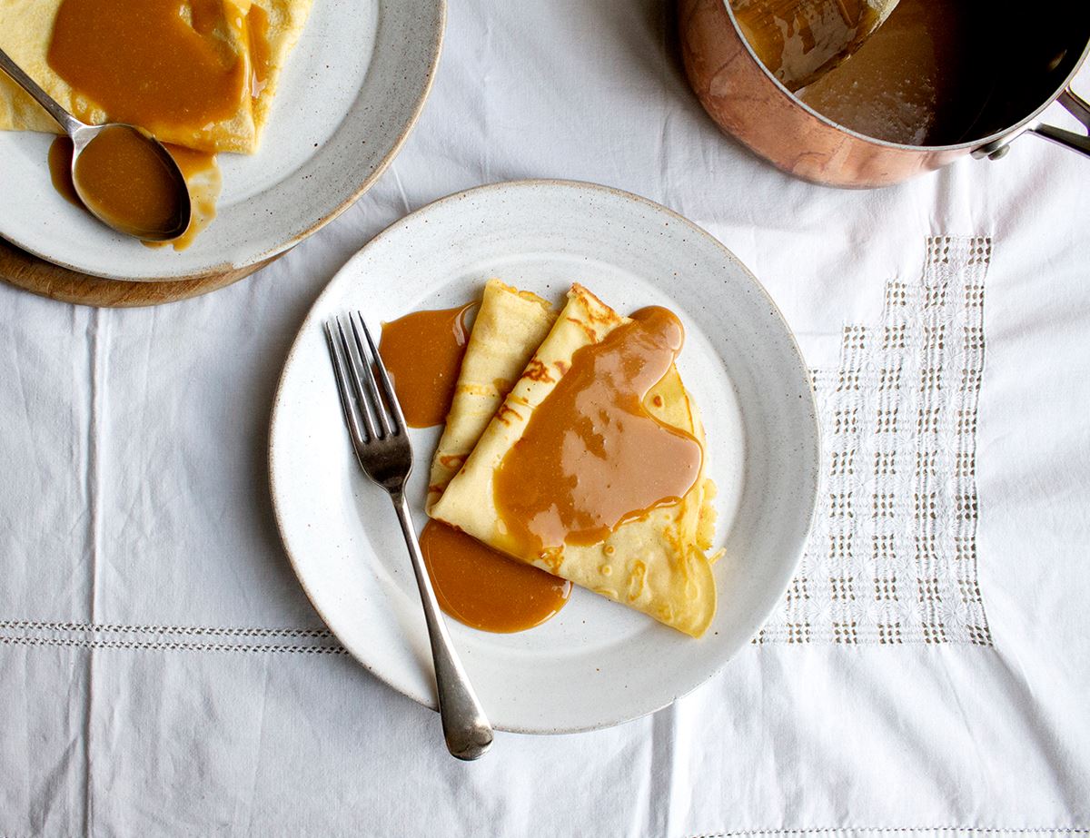 Warm Miso Caramel Sauce