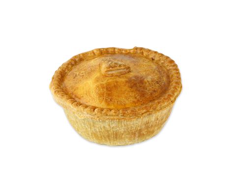 Individual Thai Green Chicken Curry Pie, Abel & Cole (200g)