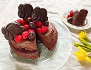 Vegan Chocolate & Beetroot Cake