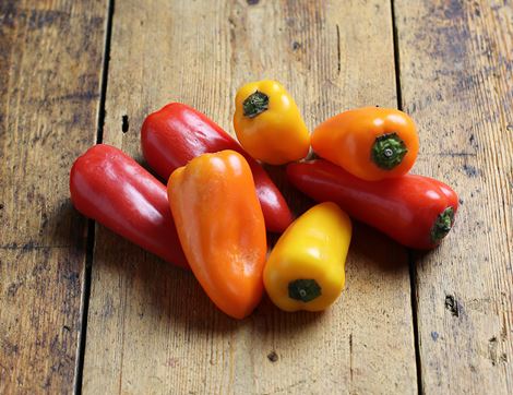 Sweet Bite Peppers, Organic (200g)