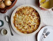 Cheese, Onion & Potato Pie