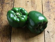 Green Peppers, Organic (2 pieces)