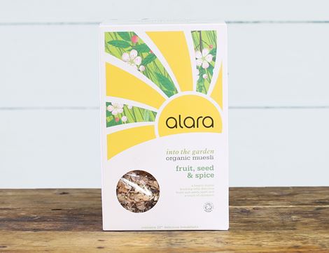 Fruit, Seed & Spice Muesli, Organic, Alara (750g)