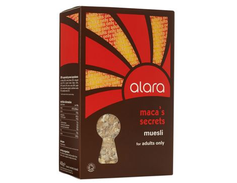 Maca's Secrets Muesli, Alara (400g)