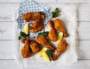 Buttermilk Baked Chicken Drumsticks