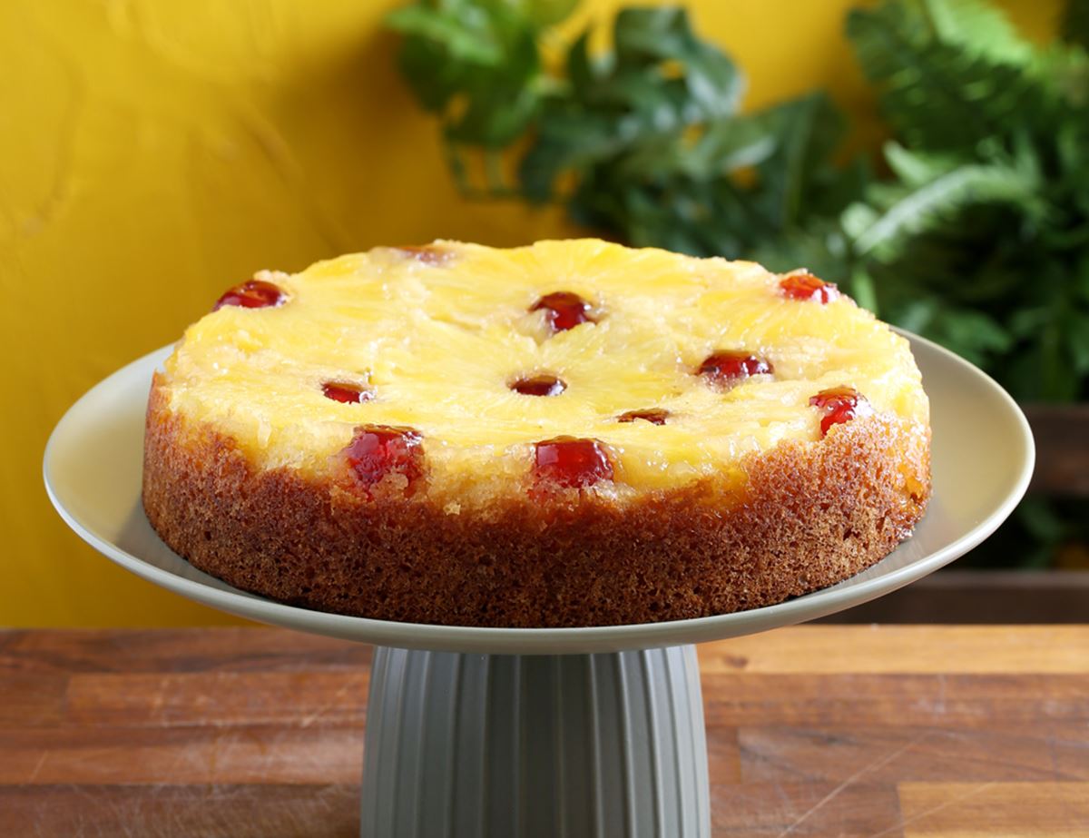 Pineapple Upside Down Cake